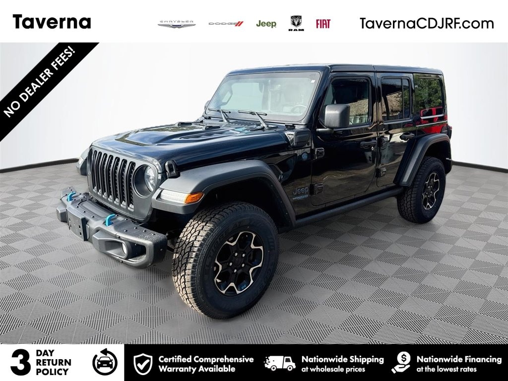 Certified 2022 Jeep Wrangler Unlimited Rubicon 4xe SUV