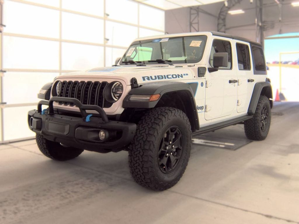 Certified 2023 Jeep Wrangler Rubicon 20th Anniversary Edition 4xe SUV