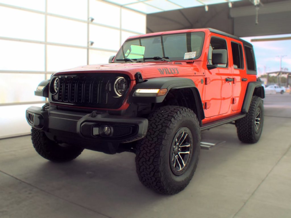 Used 2024 Jeep Wrangler Sport SUV