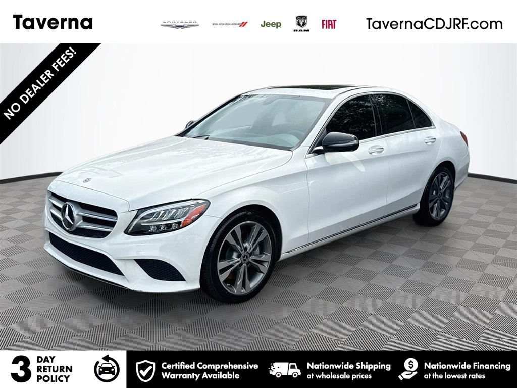  Mercedes-Benz C-Class