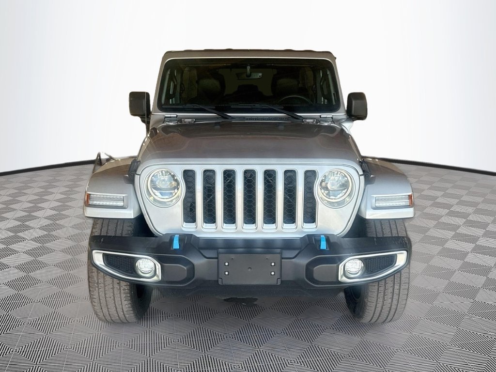 Certified 2023 Jeep Wrangler Sahara 4xe SUV