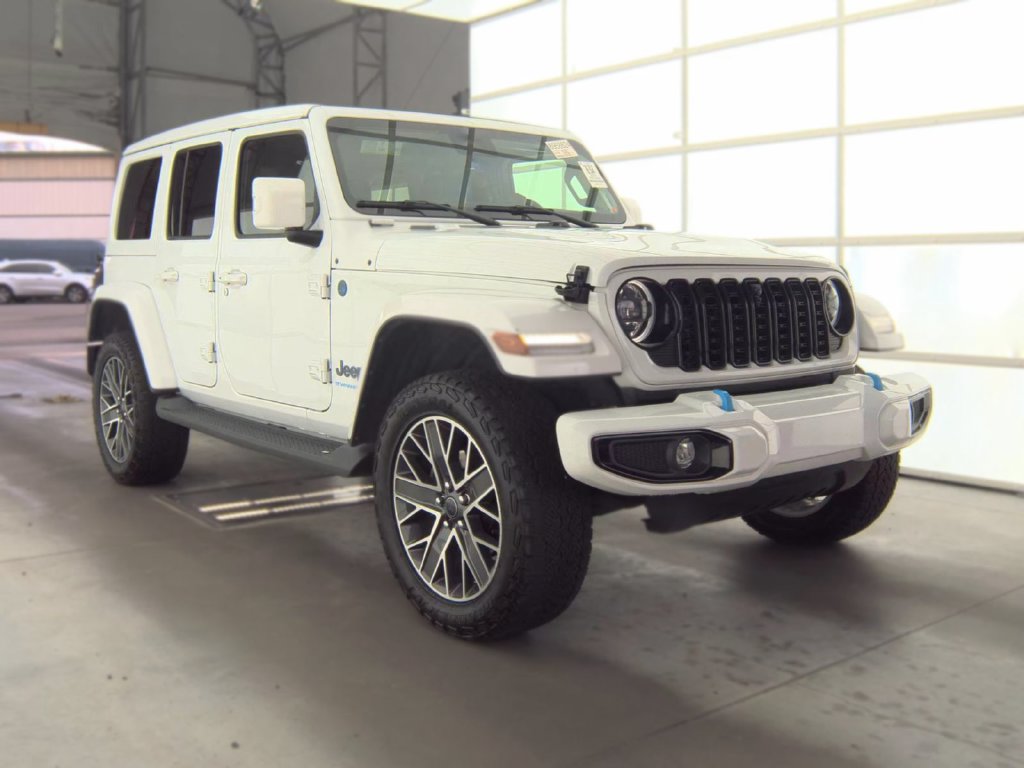 Used 2024 Jeep Wrangler High Altitude 4xe SUV