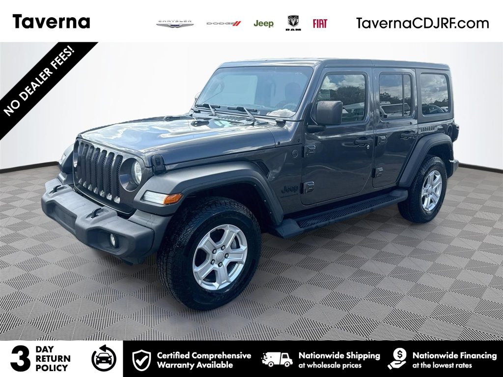 2023 Jeep Wrangler 4-Door
