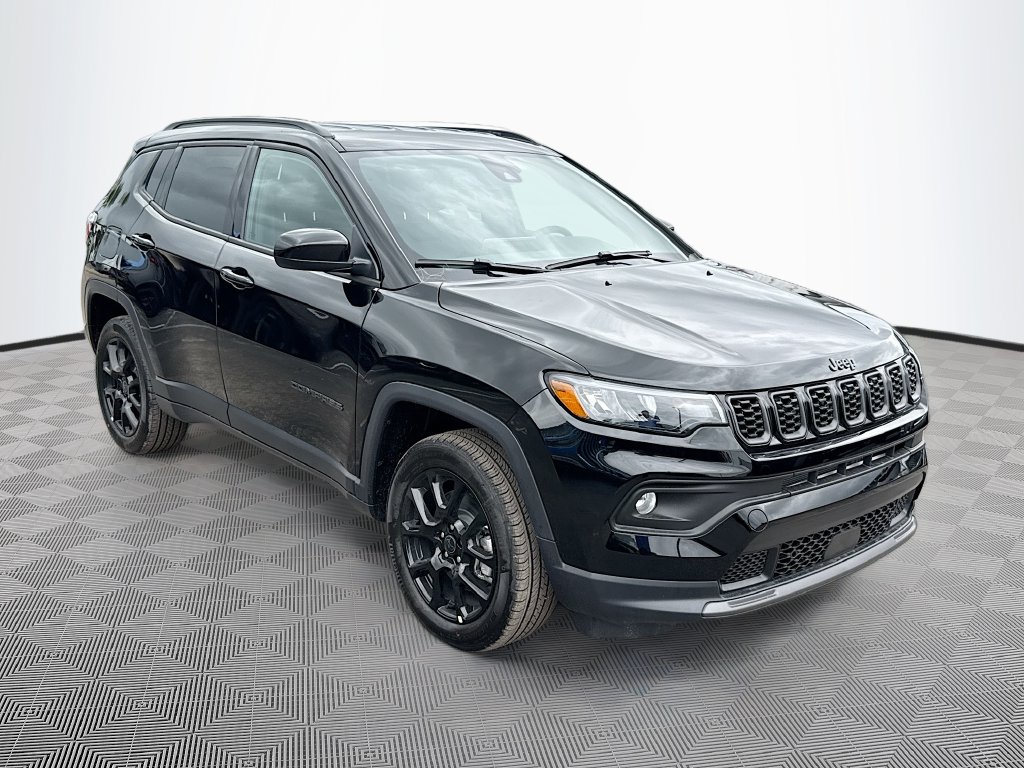 New 2026 Jeep Compass LATITUDE ALTITUDE 4X4 Sport Utility