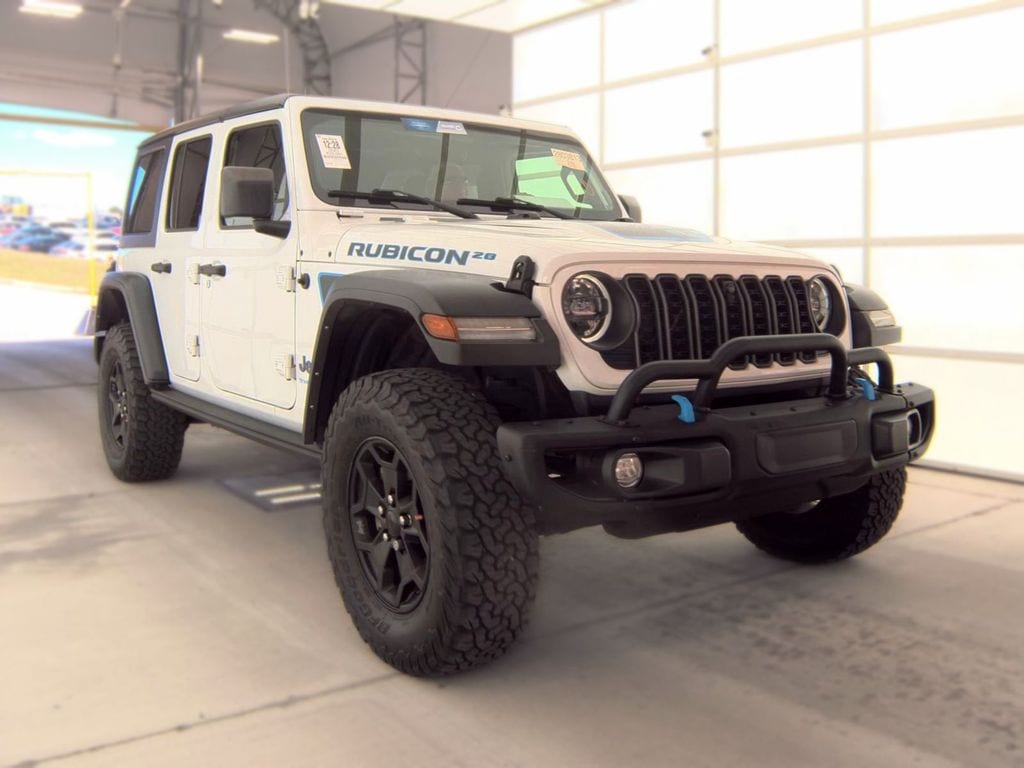 Certified 2023 Jeep Wrangler Rubicon 20th Anniversary Edition 4xe SUV
