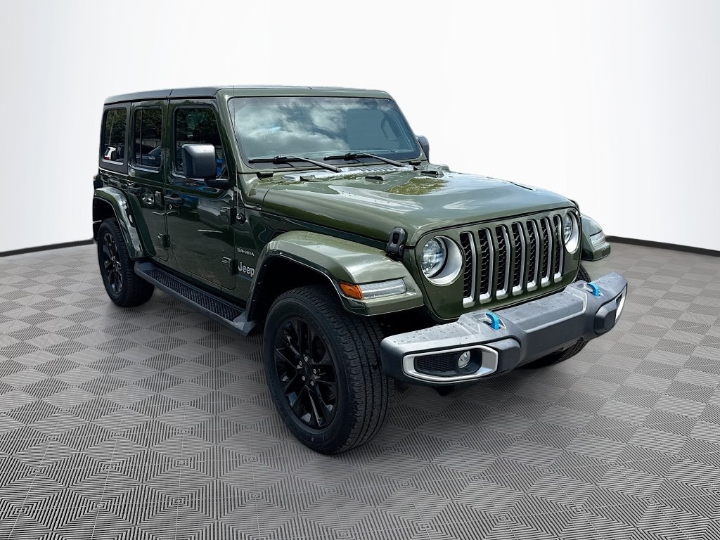 Certified 2023 Jeep Wrangler Sahara 4xe SUV
