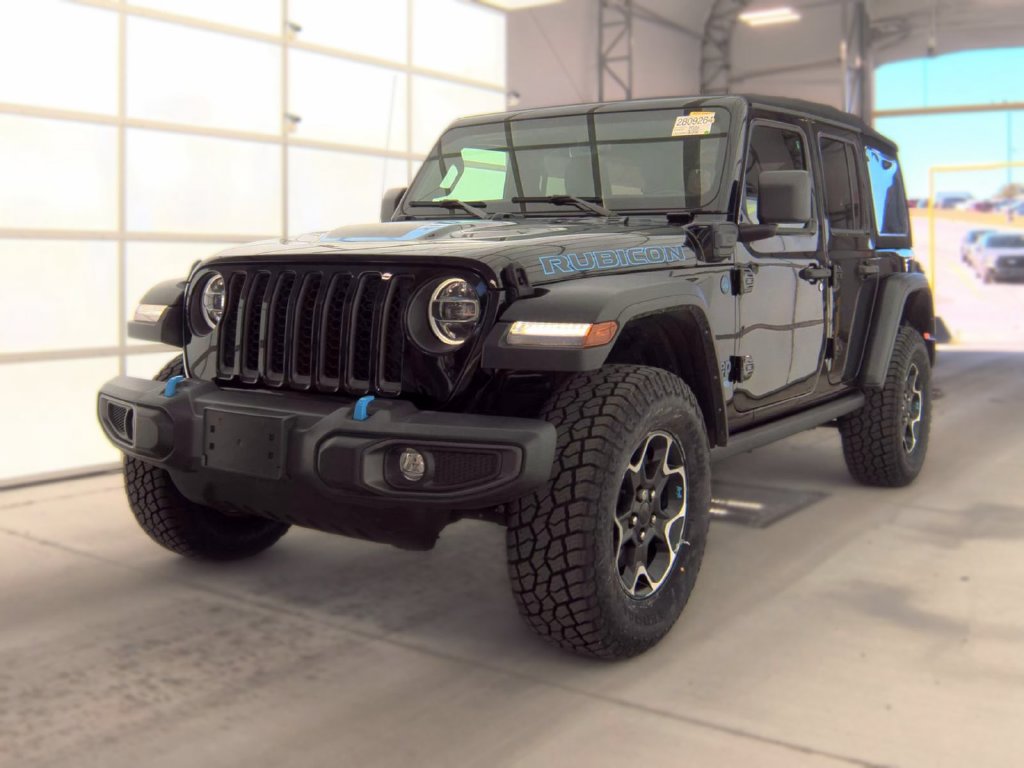 Used 2022 Jeep Wrangler Unlimited Rubicon 4xe SUV