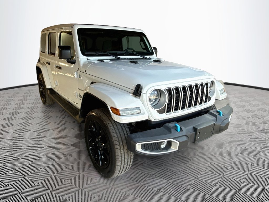 Used 2024 Jeep Wrangler Sahara 4xe SUV
