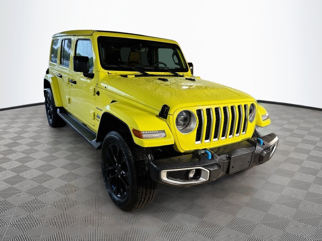 Certified 2023 Jeep Wrangler Sahara 4xe SUV