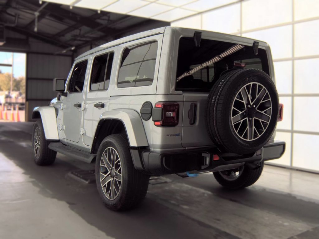 Used 2023 Jeep Wrangler Sahara 4xe SUV
