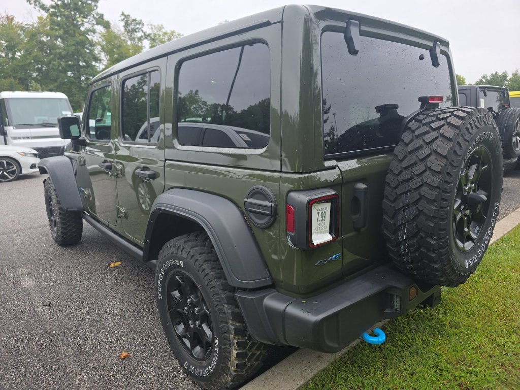 Certified 2023 Jeep Wrangler Willys 4xe SUV