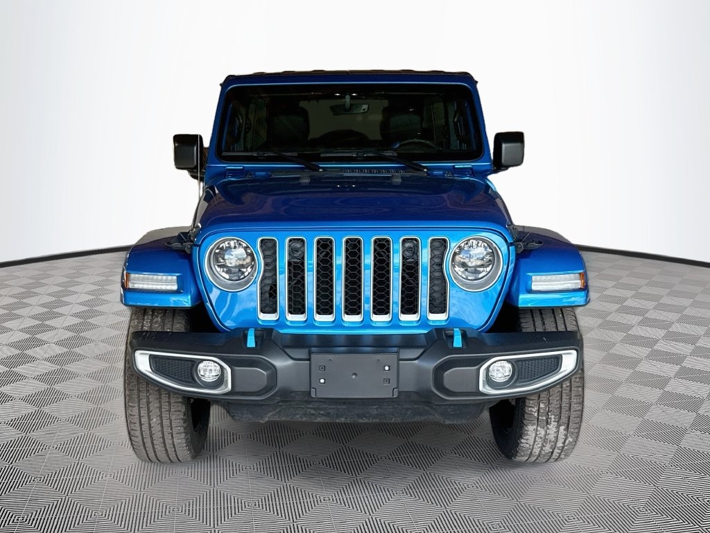 Certified 2023 Jeep Wrangler Sahara 4xe SUV