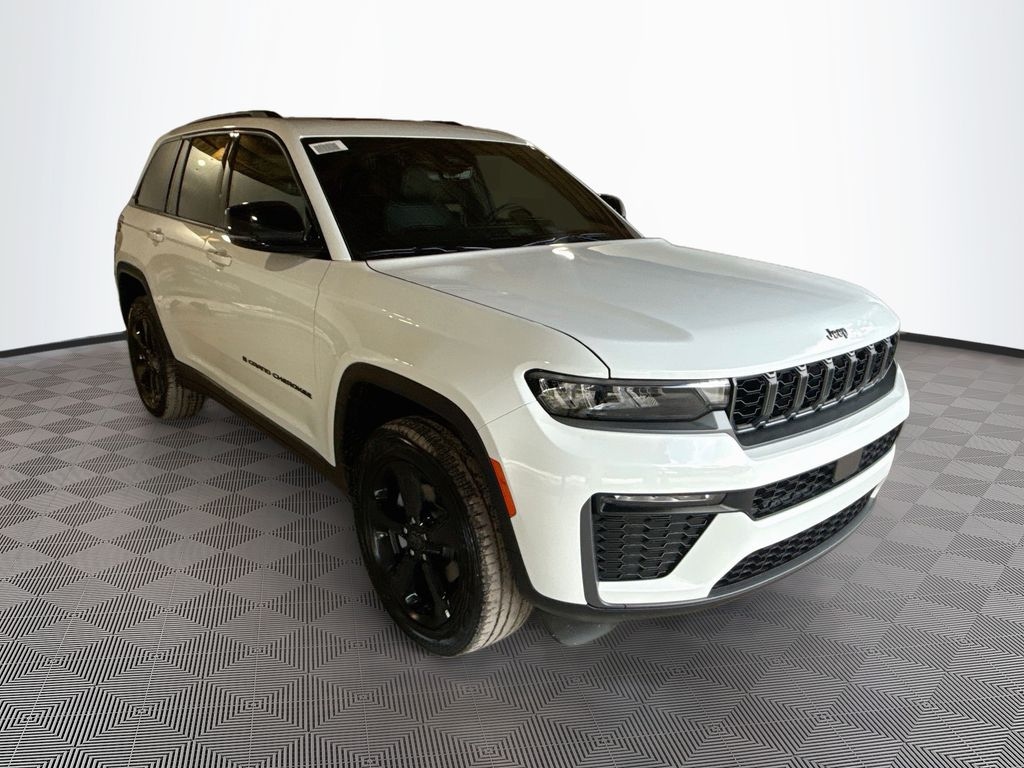 New 2027 Jeep Grand Cherokee Limited Sport Utility