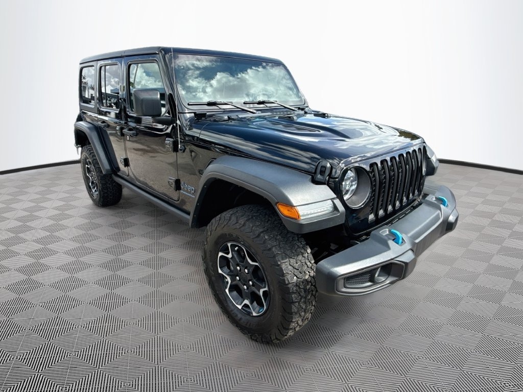 Used 2023 Jeep Wrangler Rubicon 4xe SUV
