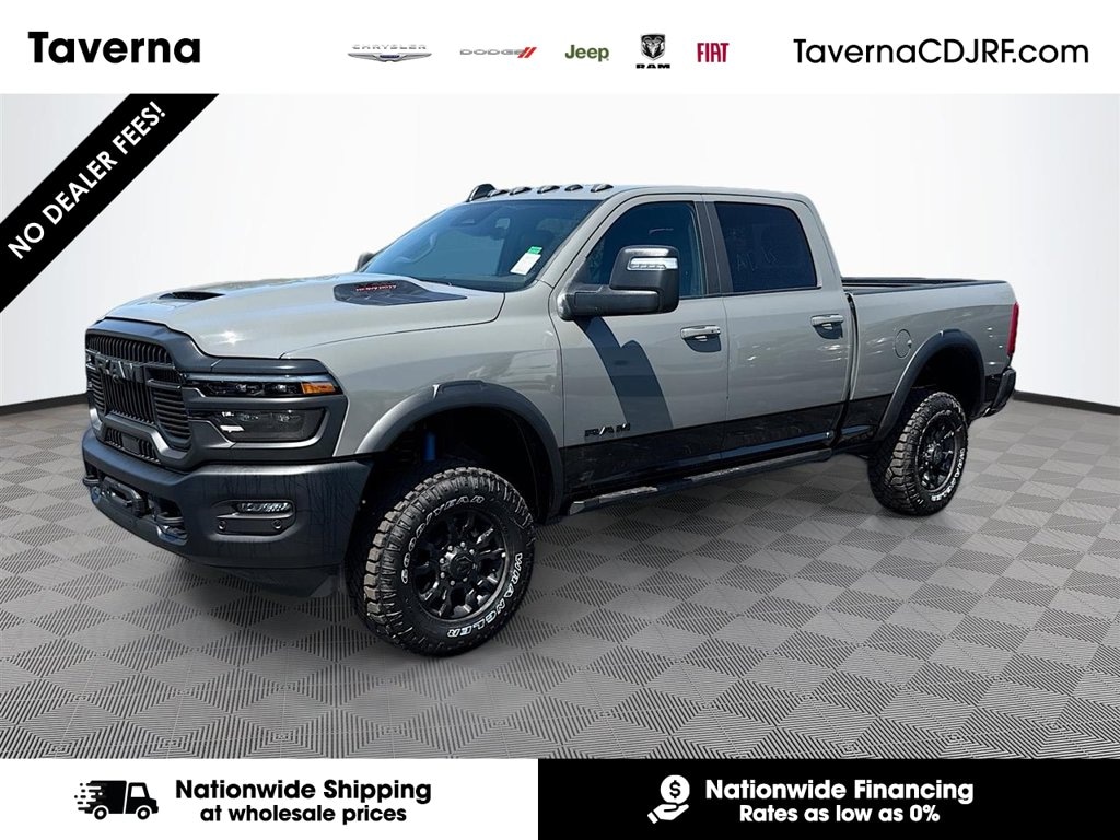 New 2026 Ram 2500 POWER WAGON CREW CAB 4X4 6'4 BOX Pickup