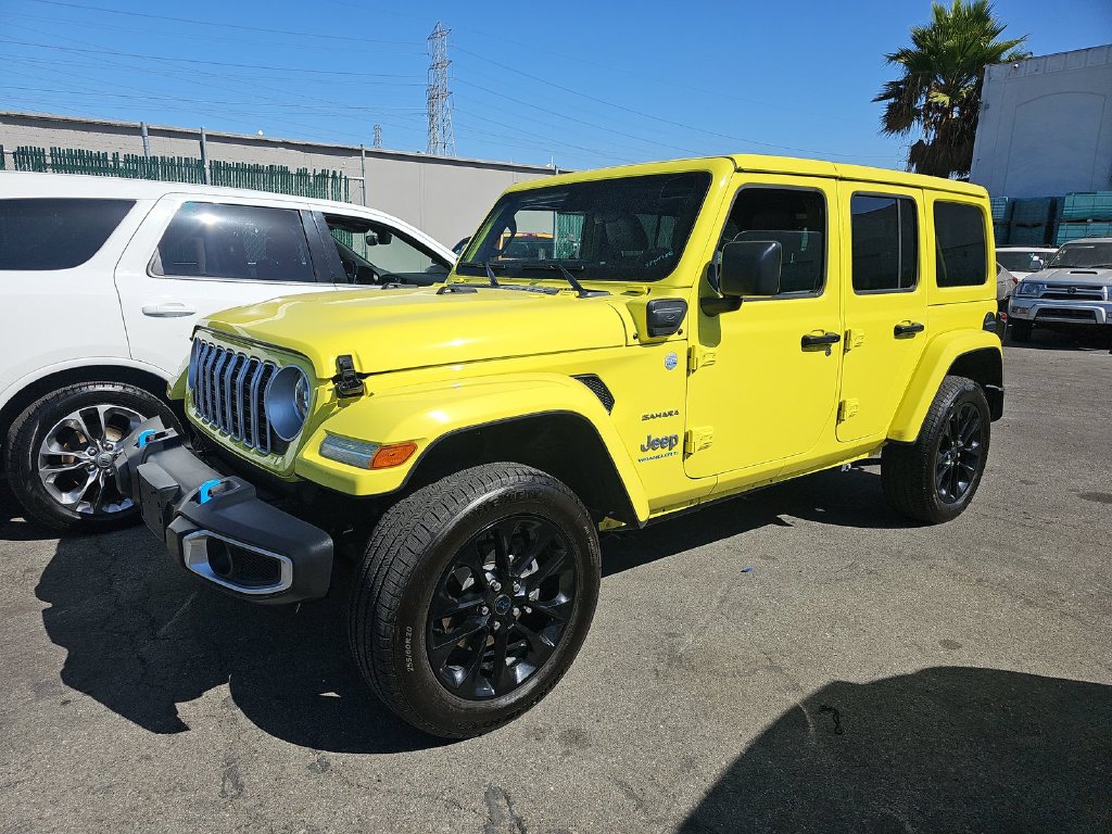 Used 2024 Jeep Wrangler Sahara 4xe SUV
