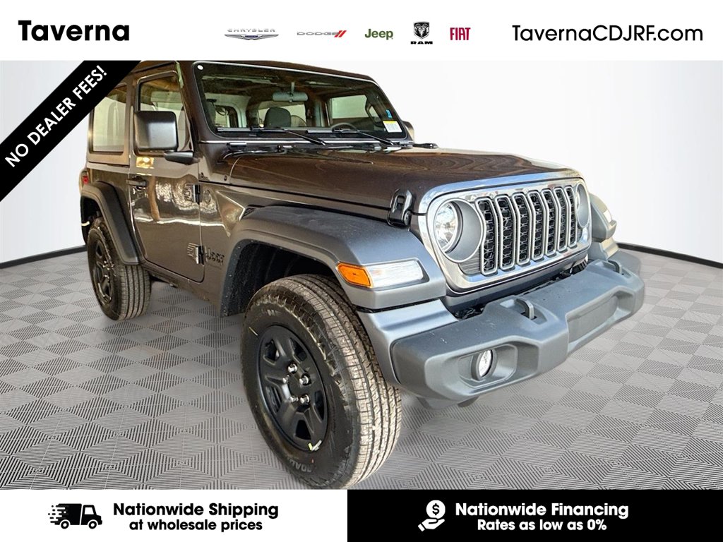 2026 Jeep Wrangler 2-Door