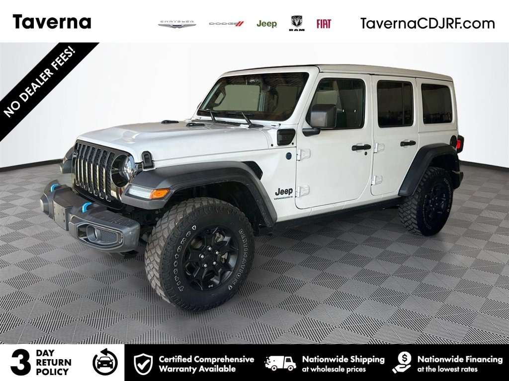Certified 2023 Jeep Wrangler Willys 4xe SUV