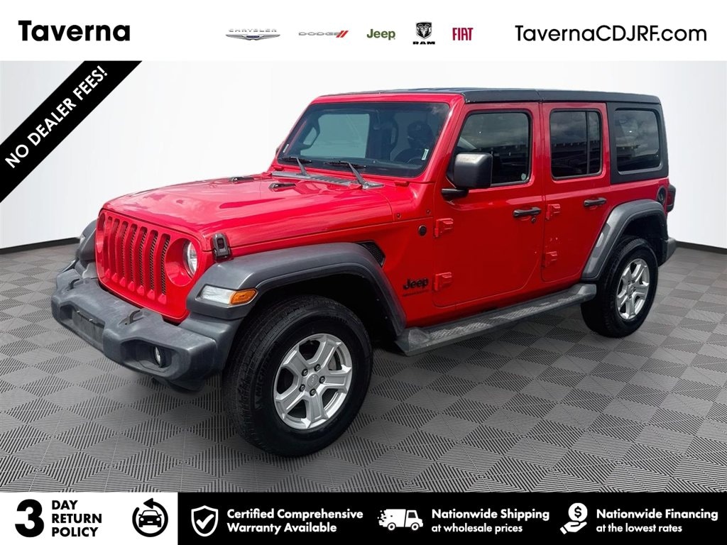 Certified 2023 Jeep Wrangler Sport S SUV