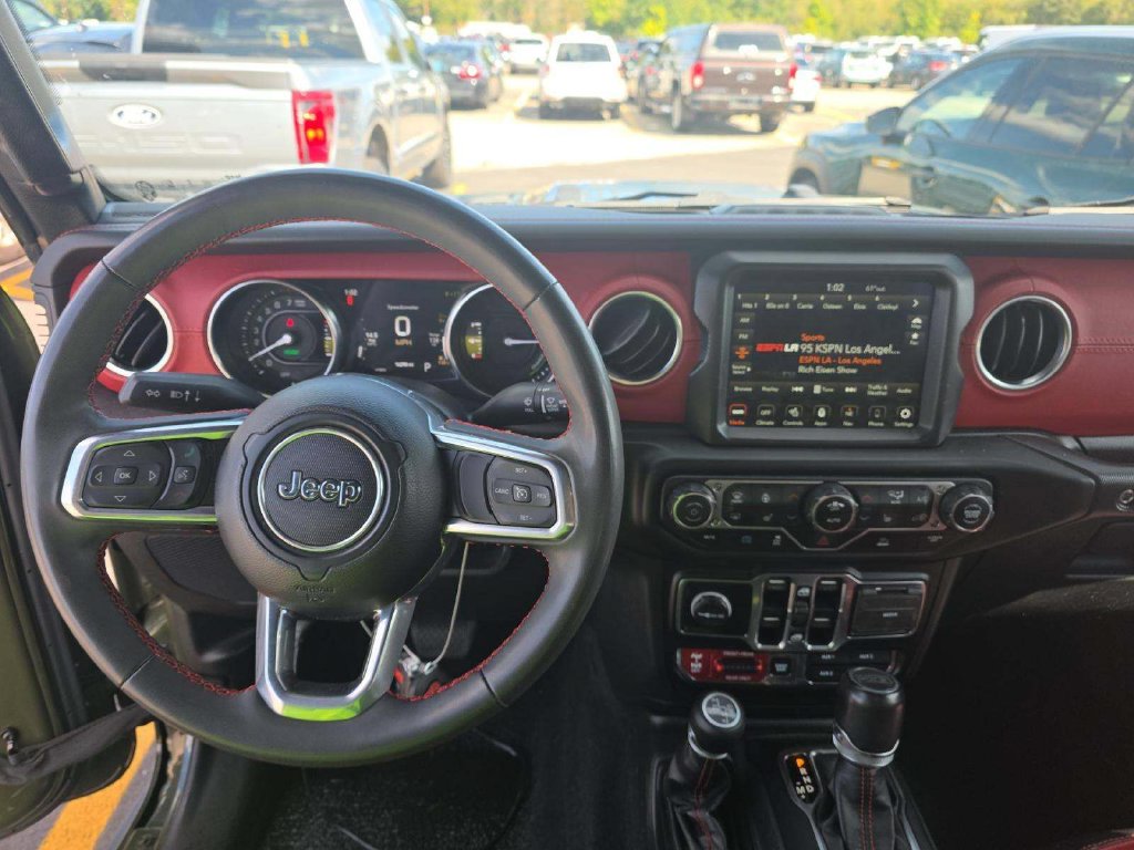 Used 2023 Jeep Wrangler Rubicon 20th Anniversary Edition 4xe SUV