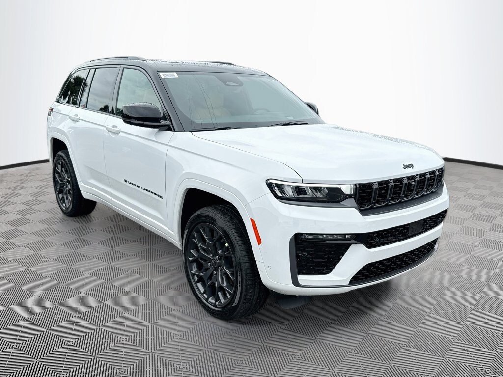 New 2027 Jeep Grand Cherokee SUMMIT 4X4 Sport Utility