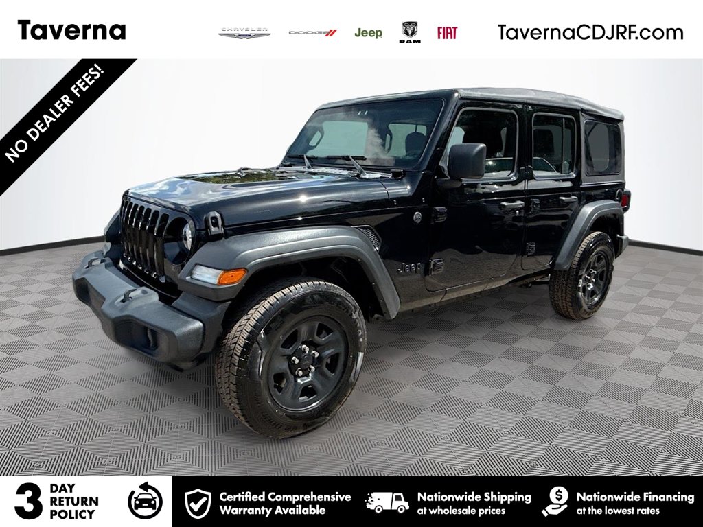 2022 Jeep Wrangler Unlimited