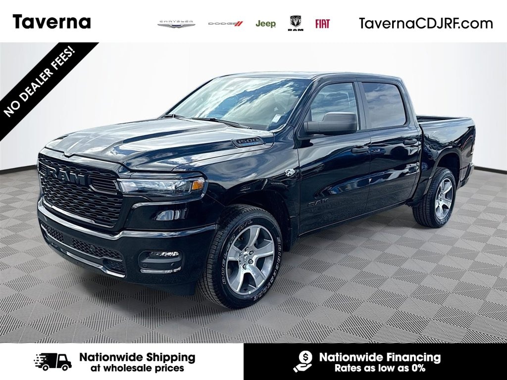 New 2026 Ram 1500 EXPRESS CREW CAB 4X2 5'7 BOX Pickup
