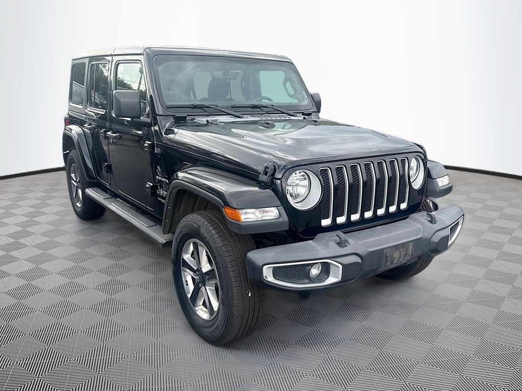 Certified 2022 Jeep Wrangler Unlimited Sahara SUV