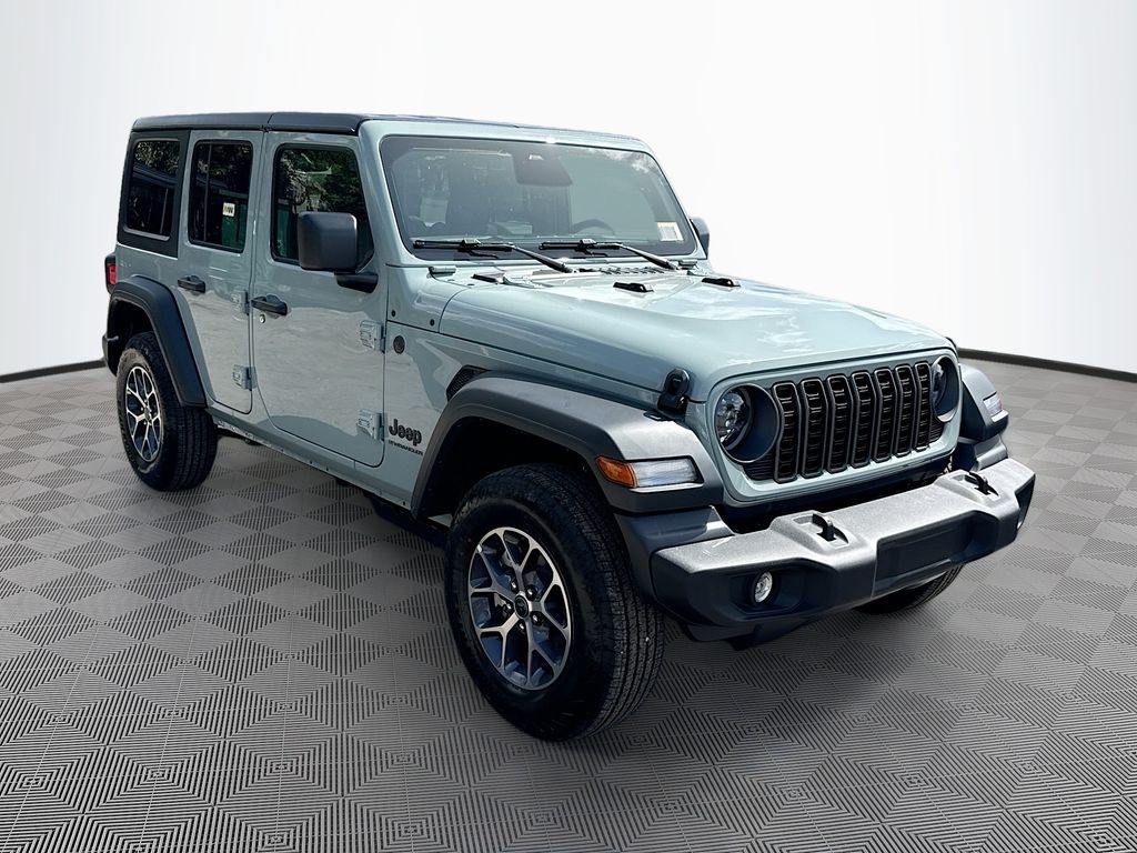 New 2026 Jeep Wrangler 4-DOOR SPORT S Sport Utility