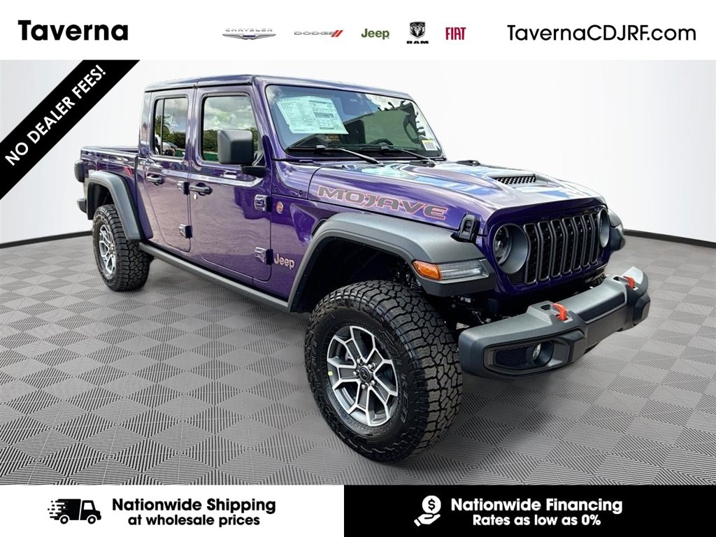 New 2026 Jeep Gladiator MOJAVE 4X4 Pickup
