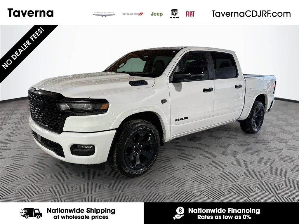 New 2027 Ram 1500 BIG HORN CREW CAB 4X2 5'7 BOX Pickup