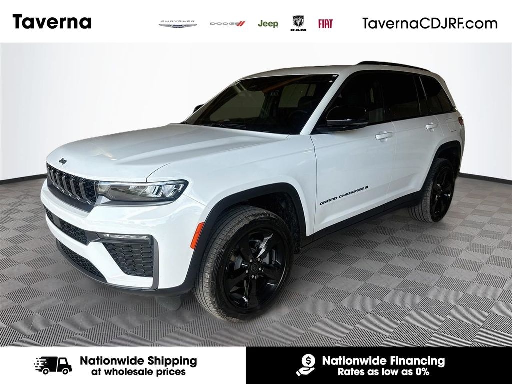 New 2027 Jeep Grand Cherokee Limited Sport Utility