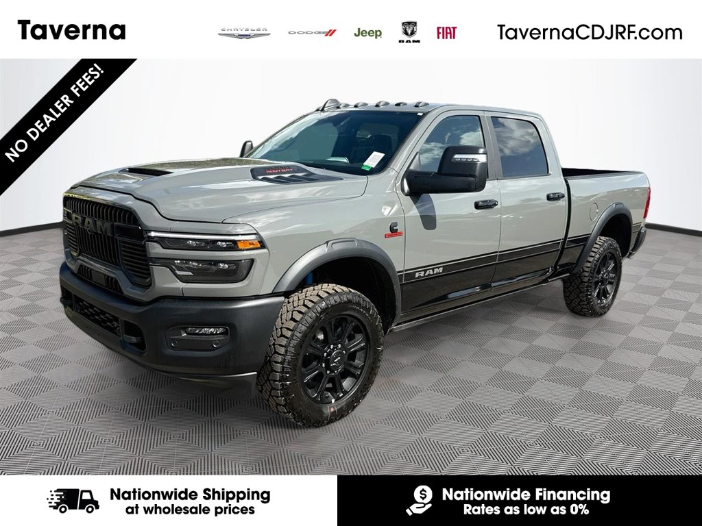 2027 RAM 2500