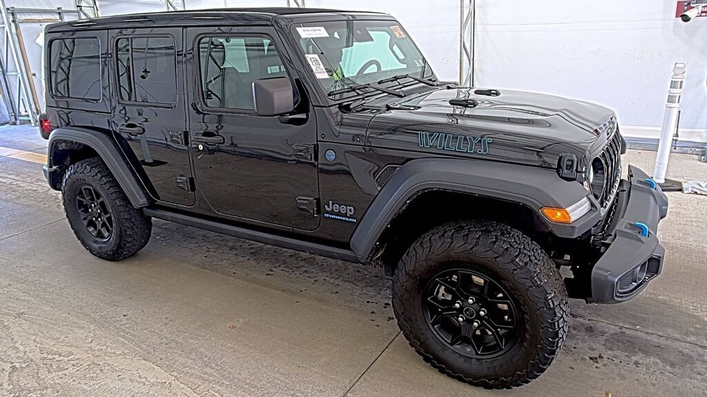 Used 2024 Jeep Wrangler Willys 4xe SUV