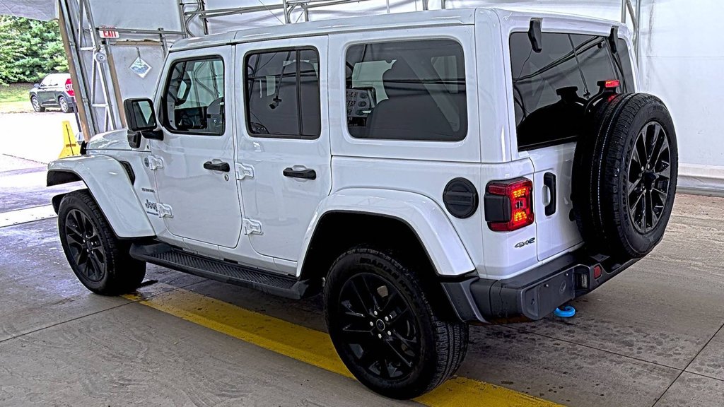 Used 2024 Jeep Wrangler Sahara 4xe SUV