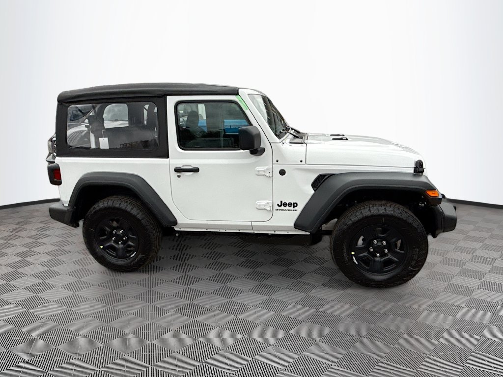 New 2026 Jeep Wrangler 2-DOOR SPORT Sport Utility