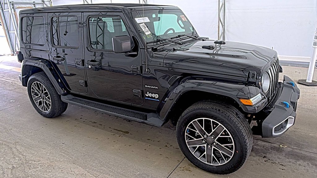 Used 2023 Jeep Wrangler Sahara 4xe SUV