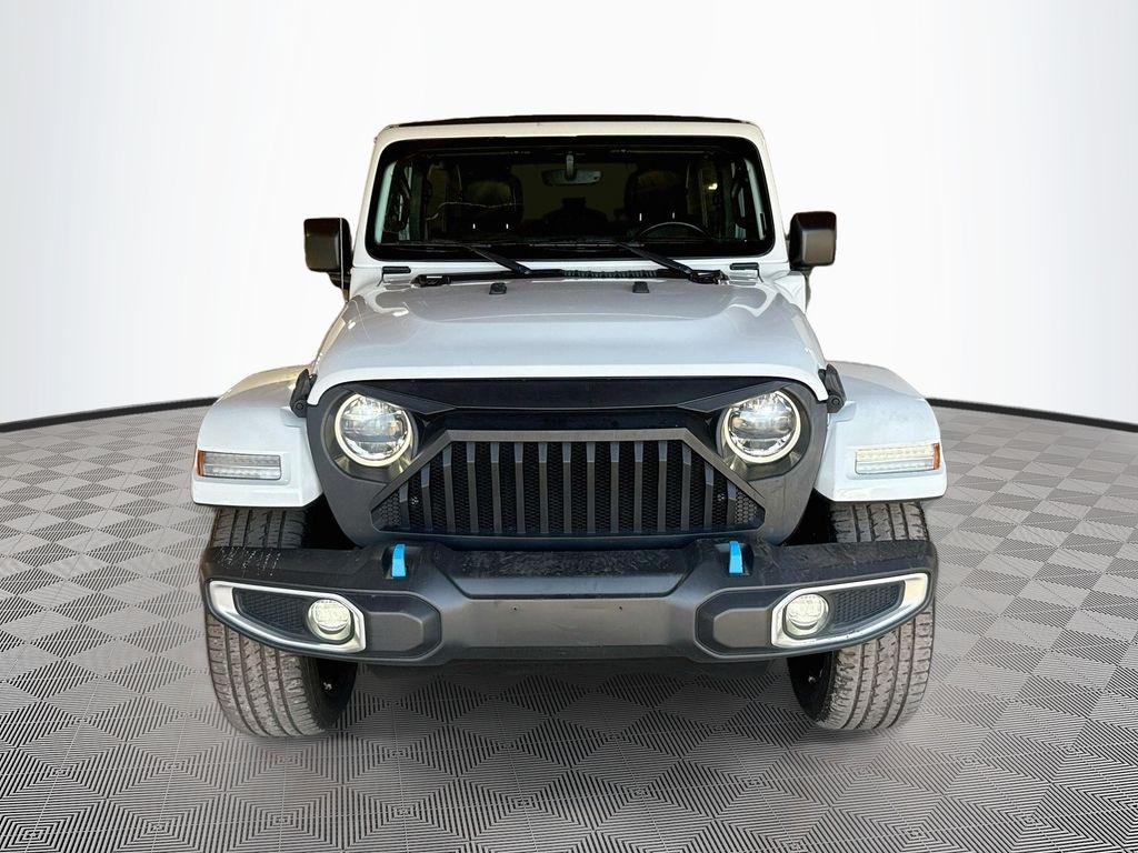 Used 2023 Jeep Wrangler Sahara 4xe SUV
