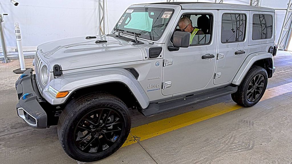2023 Jeep Wrangler 4xe