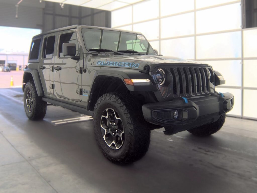Used 2023 Jeep Wrangler Rubicon 4xe SUV