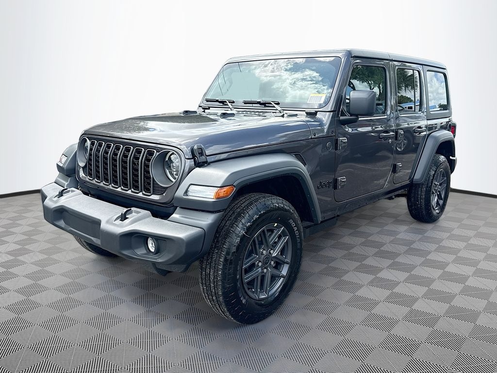 New 2026 Jeep Wrangler 4-DOOR SPORT S Sport Utility