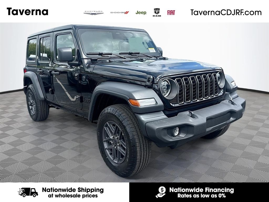 New 2026 Jeep Wrangler 4-DOOR SPORT S Sport Utility