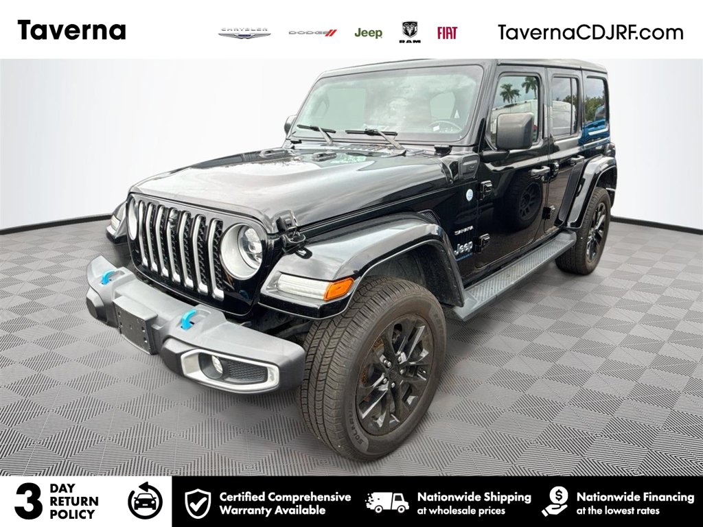 2023 Jeep Wrangler 4xe