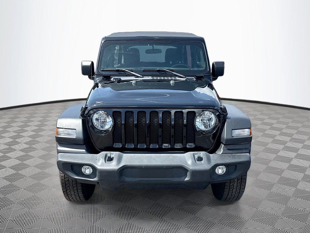 Certified 2022 Jeep Wrangler Unlimited Sport SUV