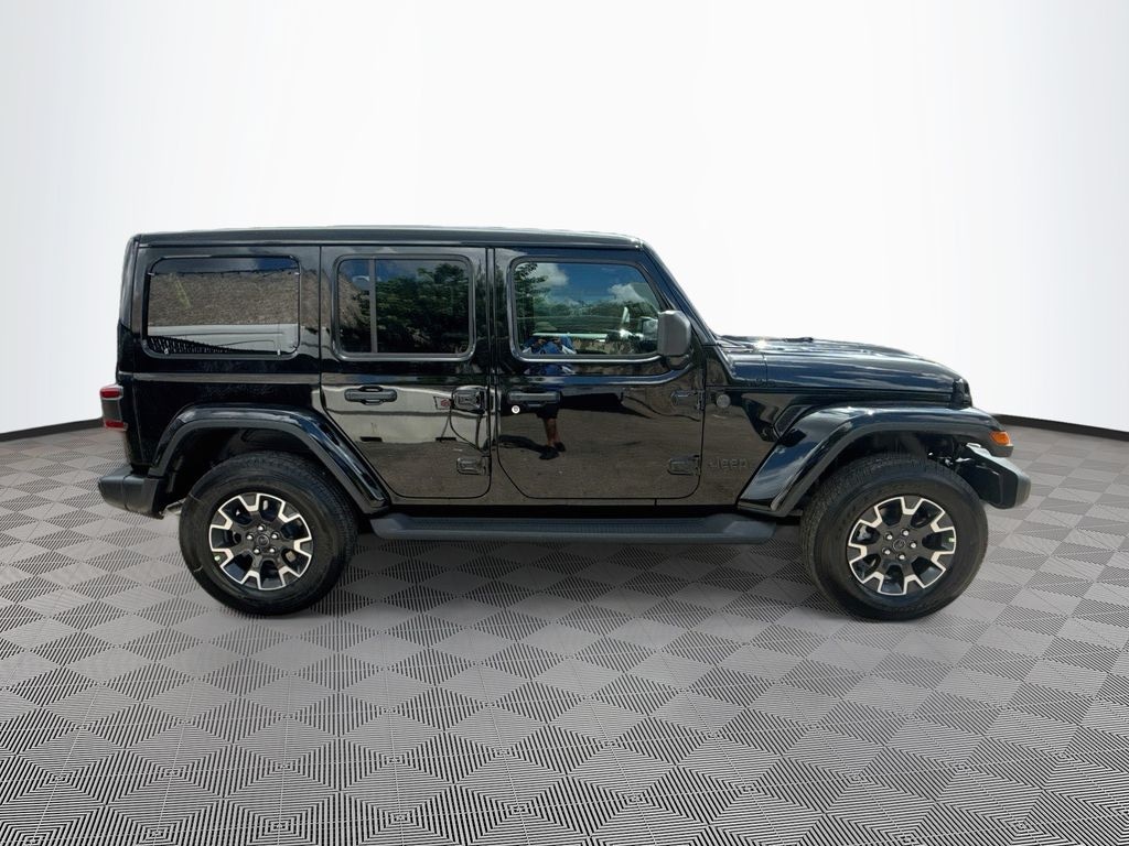 New 2027 Jeep Wrangler Sahara Sport Utility