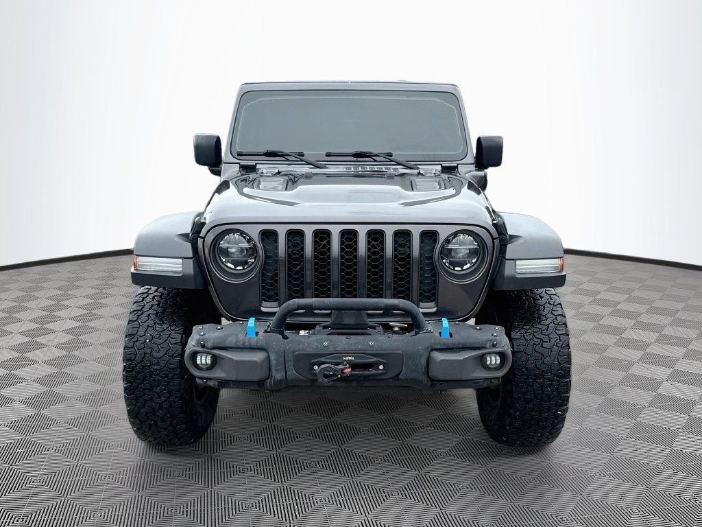 Certified 2022 Jeep Wrangler Unlimited Rubicon 4xe SUV