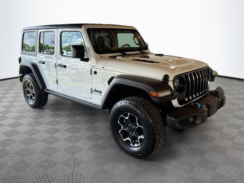 Certified 2023 Jeep Wrangler Rubicon 4xe SUV