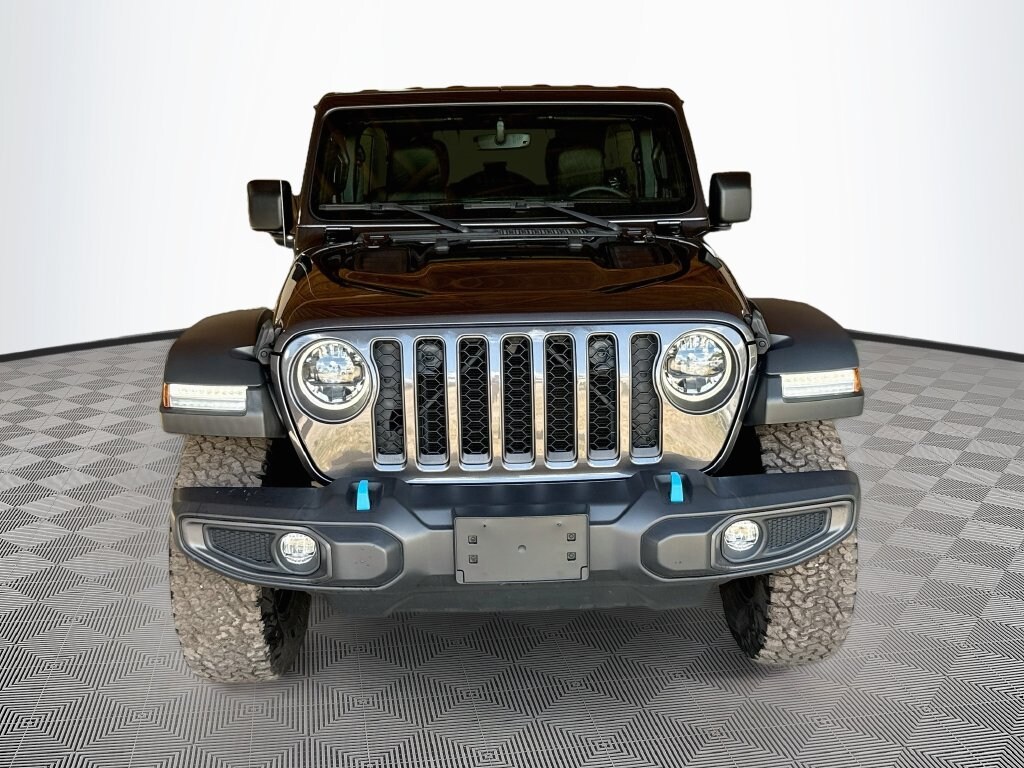 Used 2023 Jeep Wrangler Rubicon 4xe SUV