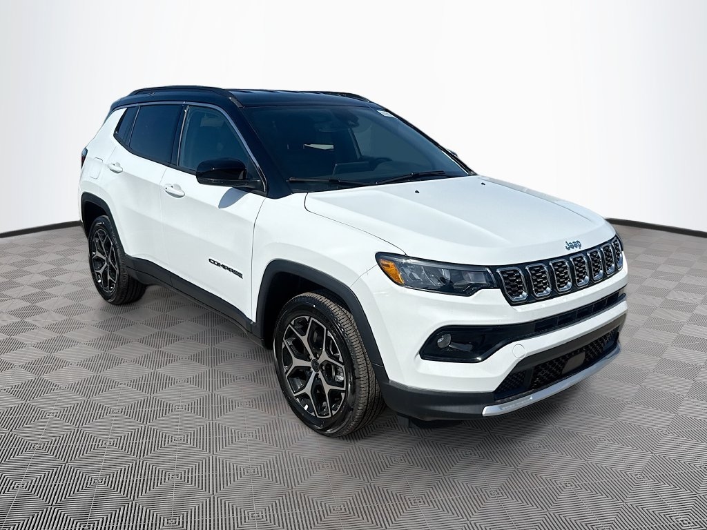 New 2026 Jeep Compass LIMITED 4X4 Sport Utility