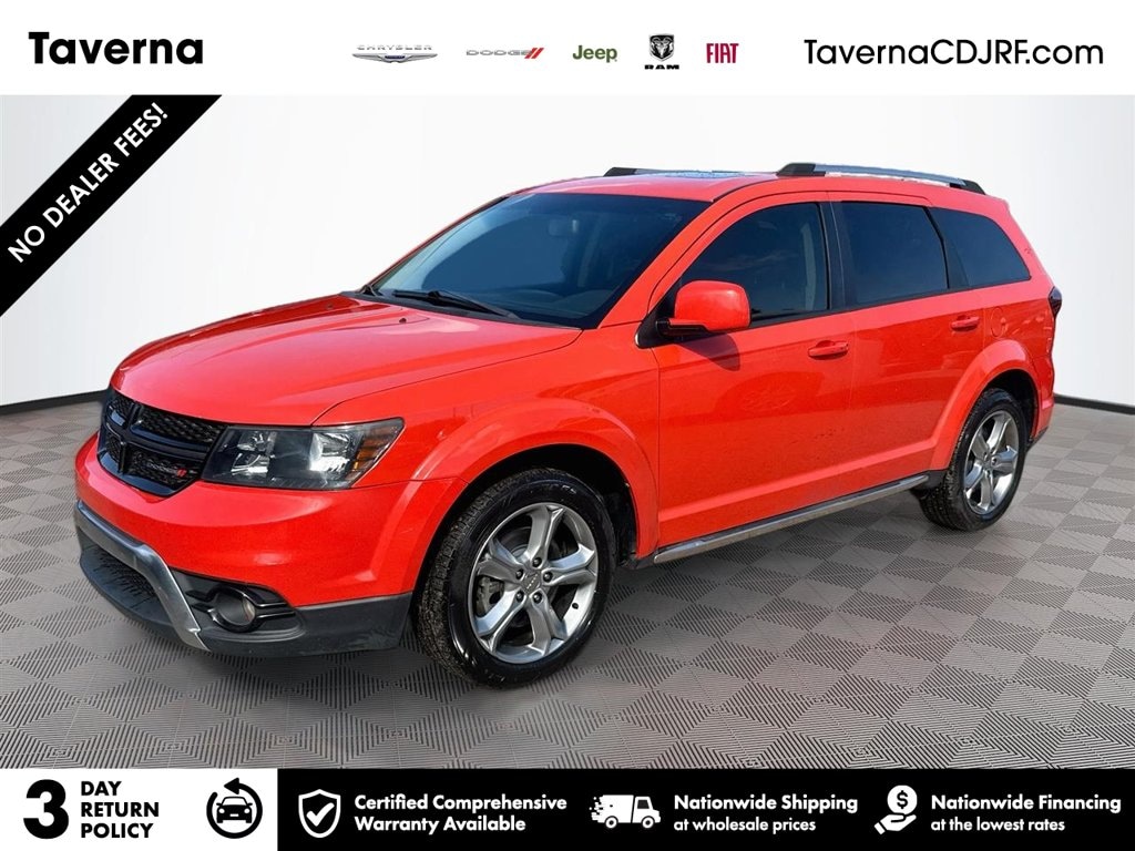 Used 2017 Dodge Journey Crossroad SUV